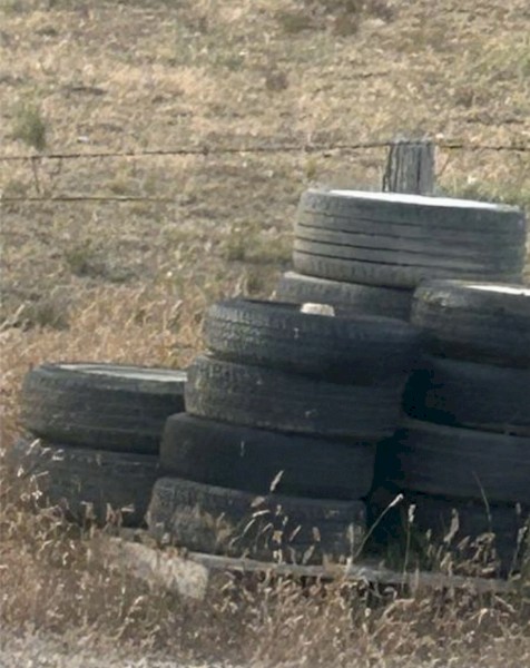 various tyres some antique 