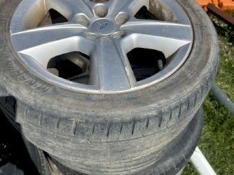 various tyres some antique 