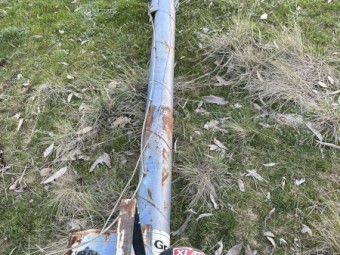 Drill Fill Grainline Auger