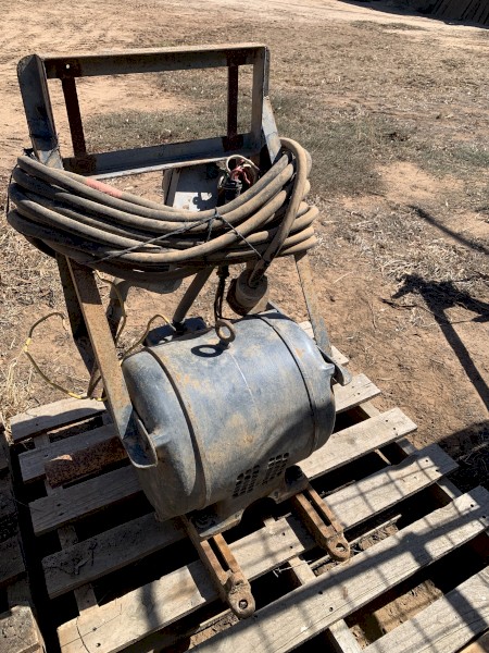 Electric Motor for Irrigation Pump