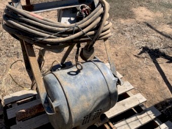 Electric Motor for Irrigation Pump