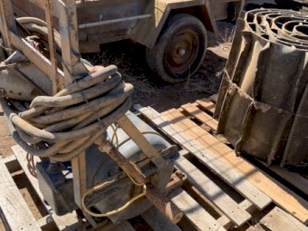 Electric Motor for Irrigation Pump