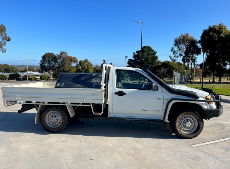 2010 Holden Colorado DX RC Manual 4x4 MY10