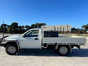 2010 Holden Colorado DX RC Manual 4x4 MY10