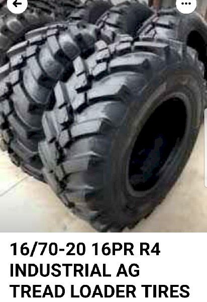 Manitou 16-70-20 loader tyres wanted