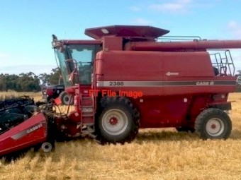 WANTED Case IH Header with Draper Front