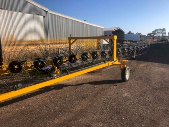 11 Reel Elsworth Inline Hay Rake