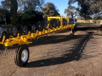 11 Reel Elsworth Inline Hay Rake
