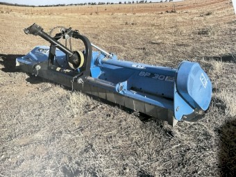 Nobili. BP 30 Mulcher. 2022 model.  3.0m working width with hydraulic side shift.