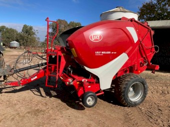 2013 Lely Welger RP445 Master