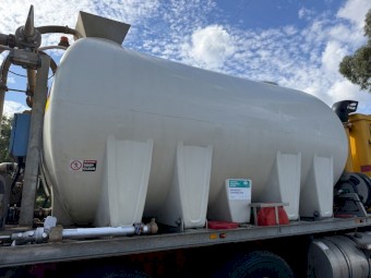 2007 Mack CH Tanker (TANK ONLY OPTION)