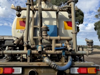 2007 Mack CH Tanker Truck