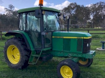 John Deere 6010 Tractor