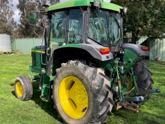 John Deere 6010 Tractor