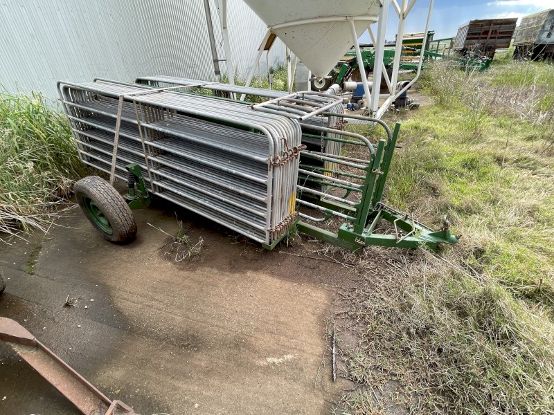 Thornton Portable Sheep Yards