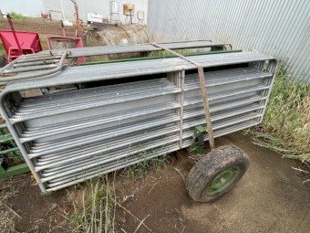 Thornton Portable Sheep Yards