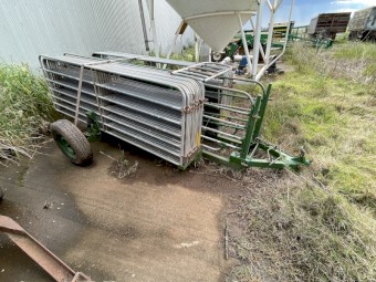 Thornton Portable Sheep Yards