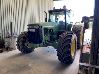 John Deere 8310 Tractor