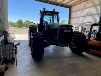 John Deere 8310 Tractor