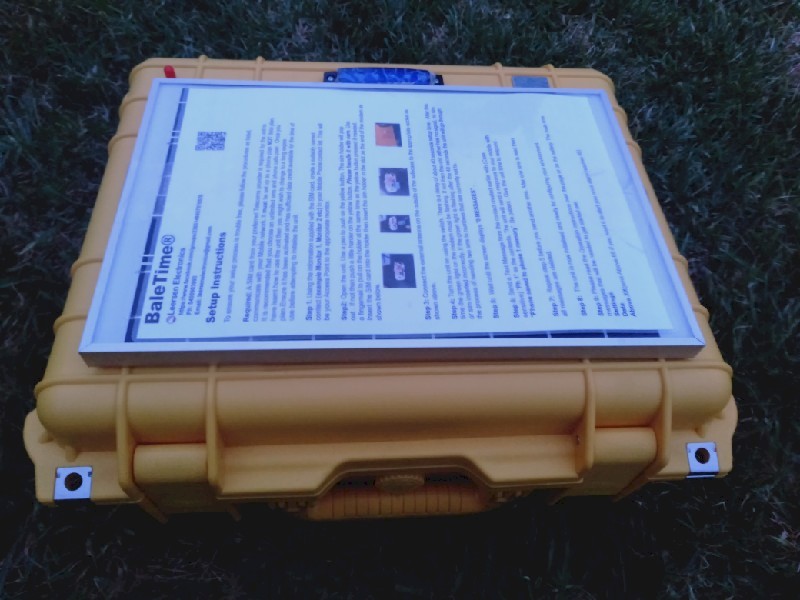 BaleTime Hay Monitor