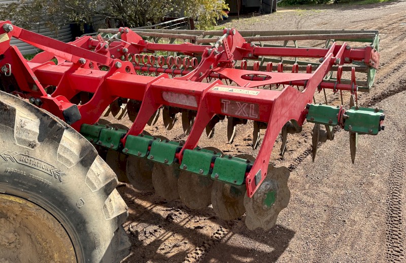 Unia Ares XL Speed-Tiller/Multi-Disc