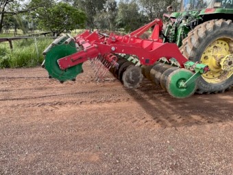 Unia Ares XL Speed-Tiller/Multi-Disc