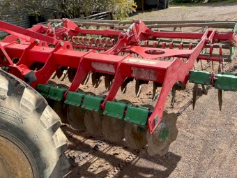 Unia Ares XL Speed-Tiller/Multi-Disc