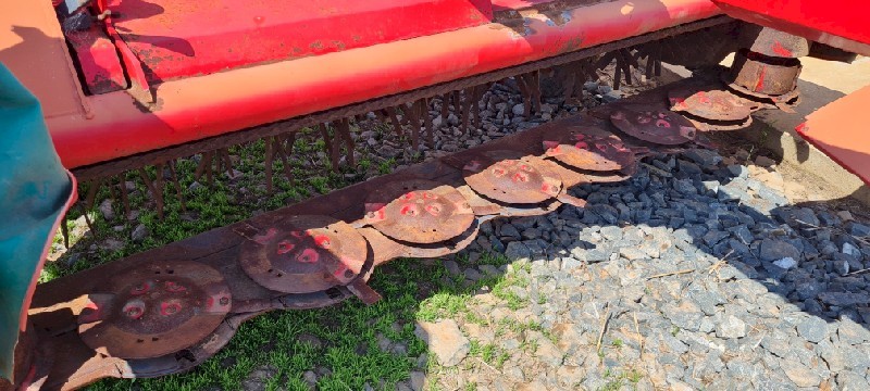 3.6m Kverneland Taarup Centre Pull Mower Conditioner