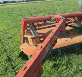 3.6m Kverneland Taarup Centre Pull Mower Conditioner