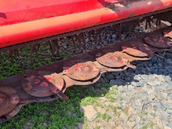 3.6m Kverneland Taarup Centre Pull Mower Conditioner