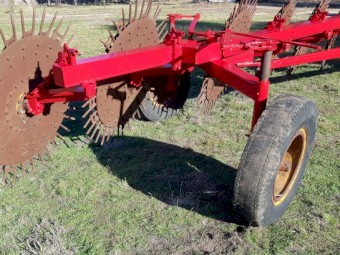 Horwood Bagshaw 6 wheel finishing stick/rock rake