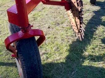 Horwood Bagshaw 6 wheel finishing stick/rock rake