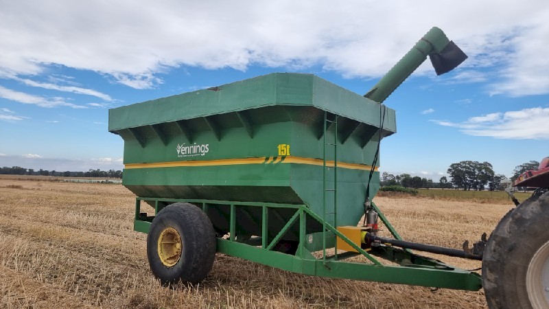 Vennings 15 tonne Chaser Bin