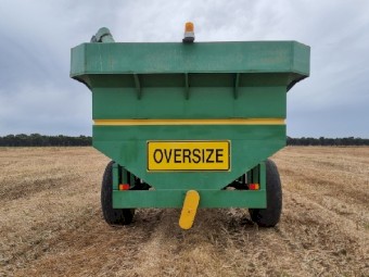 Vennings 15 tonne Chaser Bin
