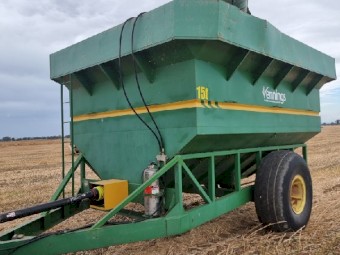 Vennings 15 tonne Chaser Bin