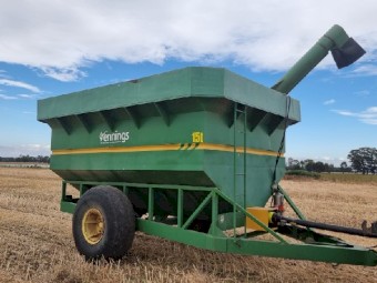 Vennings 15 tonne Chaser Bin
