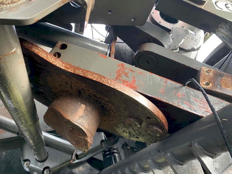 2013 Claas Quadrant 3300