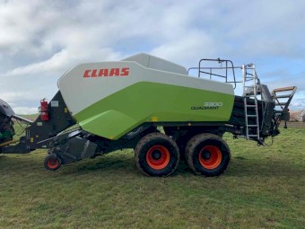 2013 Claas Quadrant 3300