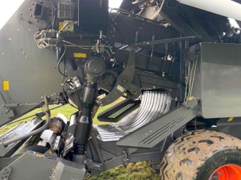 2013 Claas Quadrant 3300