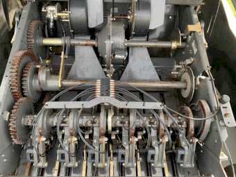 2013 Claas Quadrant 3300