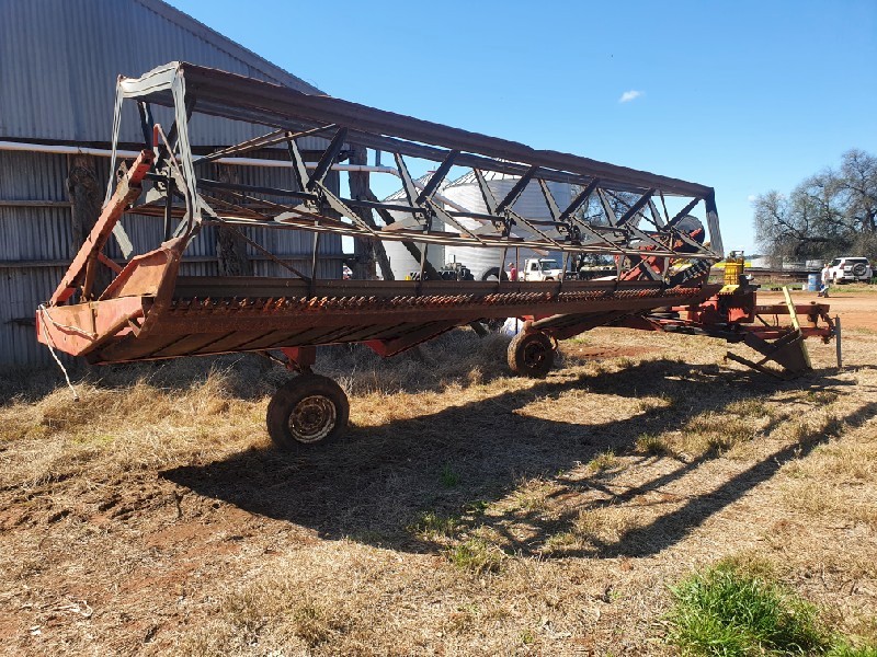 Westward 3000 PTO Windrower