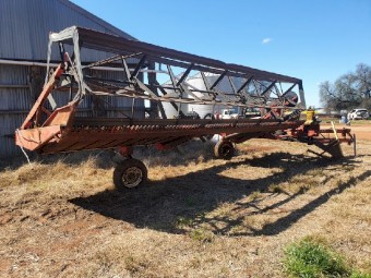 Westward 3000 PTO Windrower