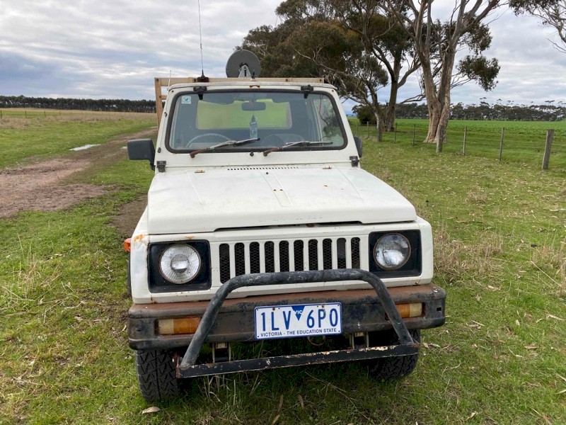 Suzuki 4x4 Ute
