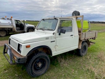Suzuki 4x4 Ute