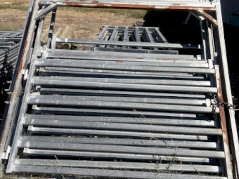 Semi Permanent Sheep Yards