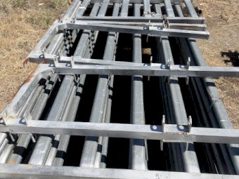 Semi Permanent Sheep Yards