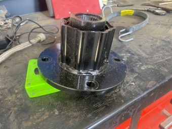 New feeder house clutch to suit John Deere 50&60 series 