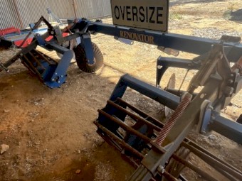 Grizzly Track Renovator