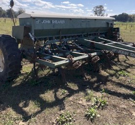 John Shearer Drill 24 Row 