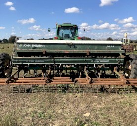 John Shearer Drill 24 Row 